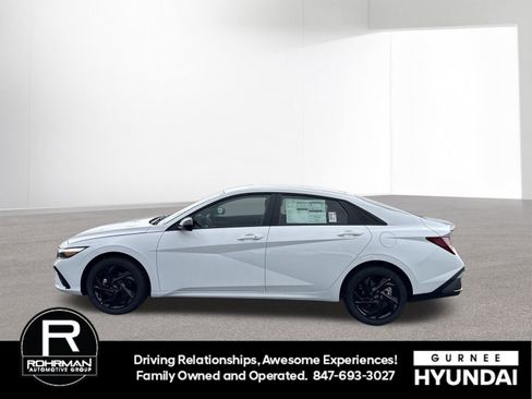 New 2026 Hyundai Elantra Sport w/ Cargo Package FWD image 5