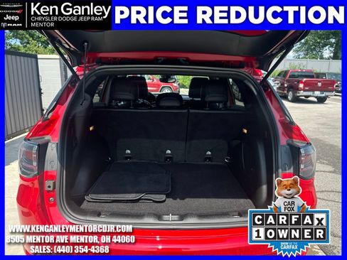Used 2022 Jeep Compass Limited w/ (RED) Package AWD/4WD image 11