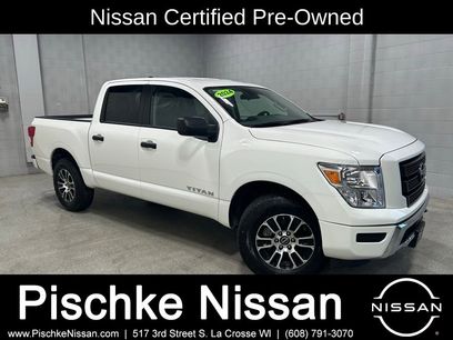 Certified 2024 Nissan Titan SV