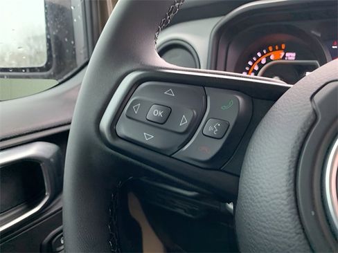 New 2025 Jeep Wrangler Willys image 28