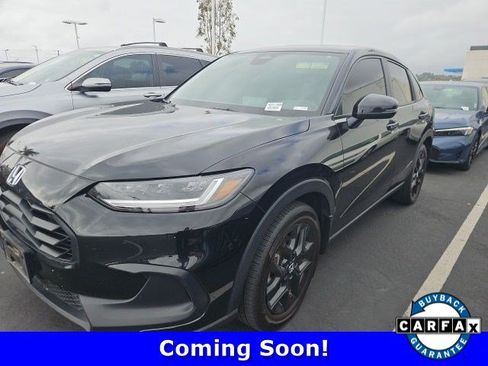 Used 2025 Honda HR-V Sport image 1