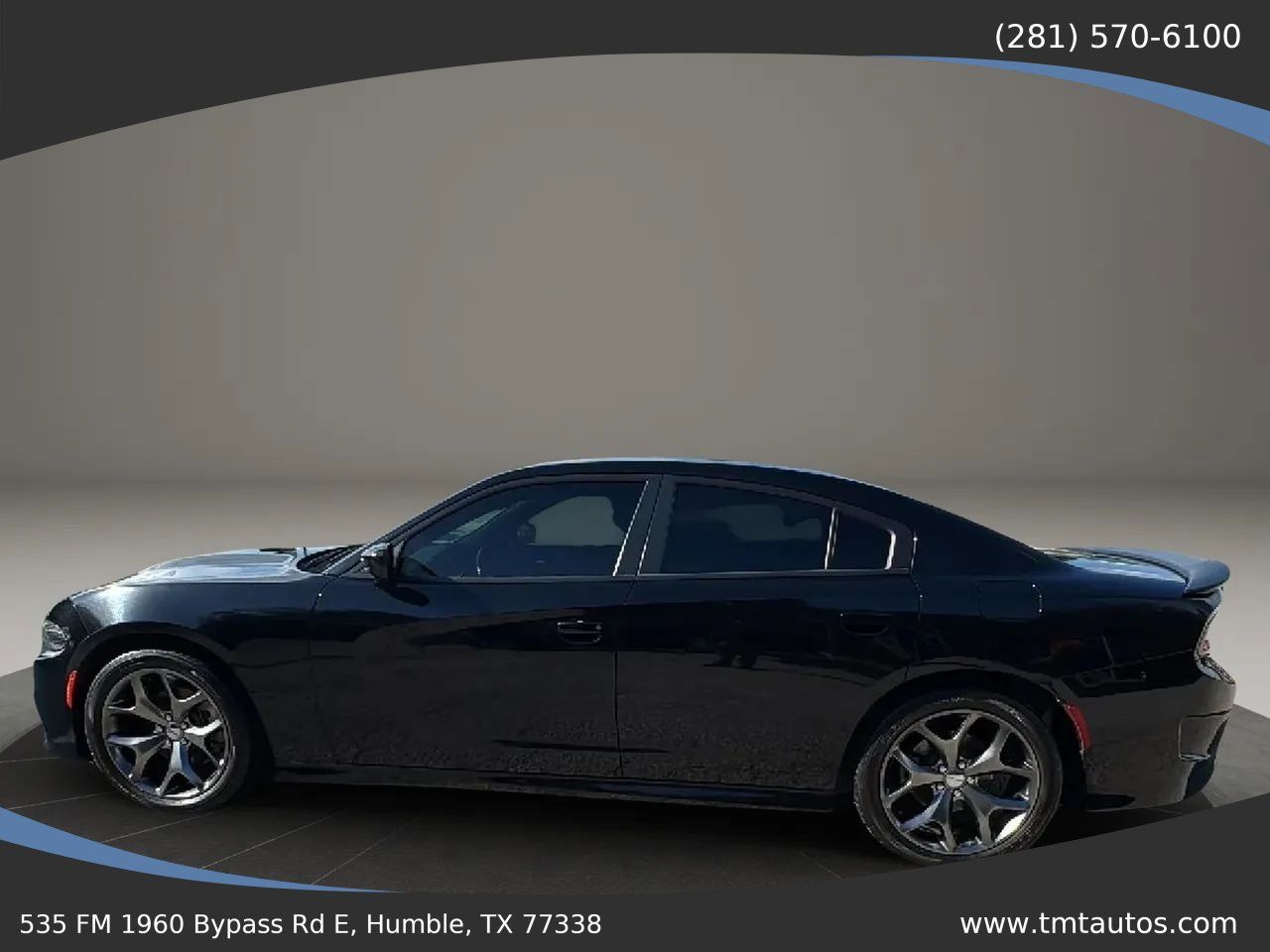 Used 2021 Dodge Charger GT w/ Blacktop Package RWD image 4