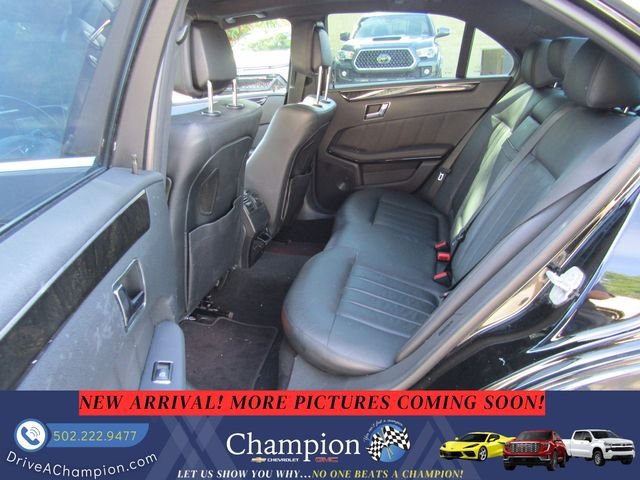 Used 2010 Mercedes-Benz E 550 Sedan image 8
