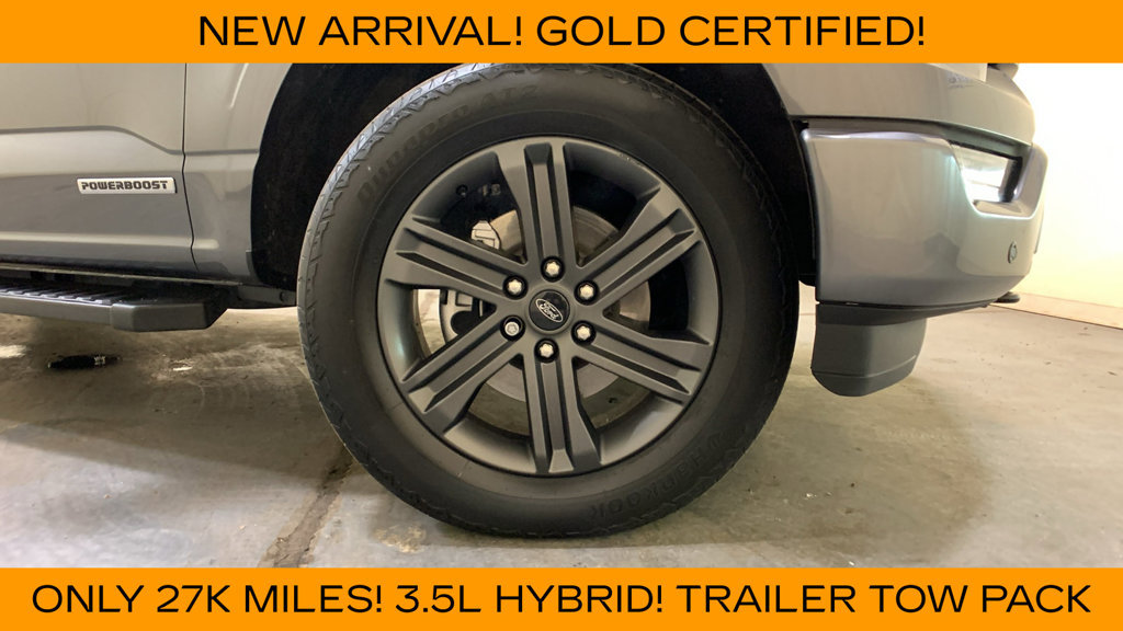 Used 2023 Ford F150 Lariat w/ Equipment Group 502A High AWD/4WD image 9