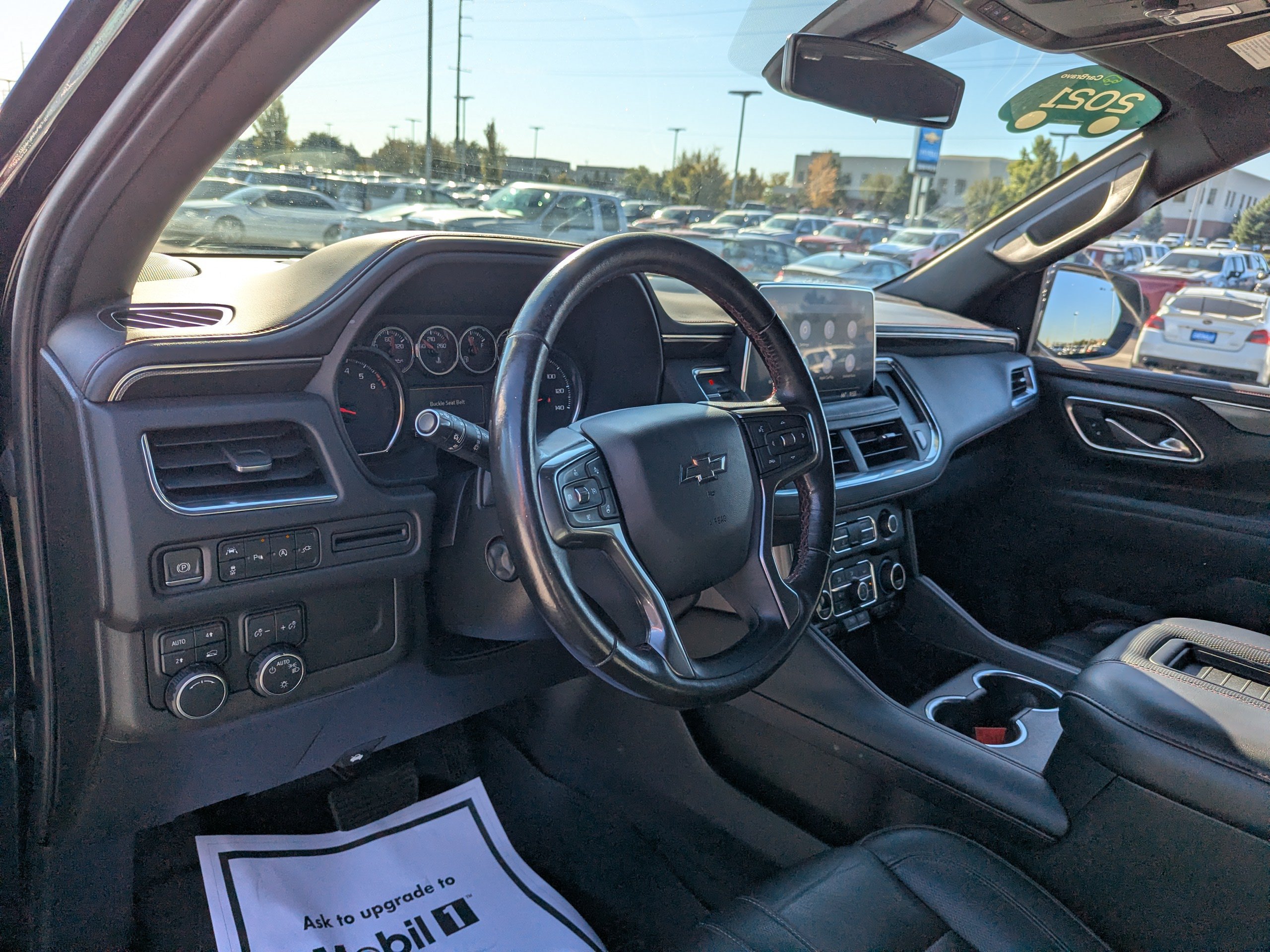 Certified 2021 Chevrolet Tahoe RST w/ Luxury Package AWD/4WD image 13