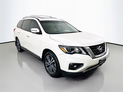 Used 2020 Nissan Pathfinder Platinum