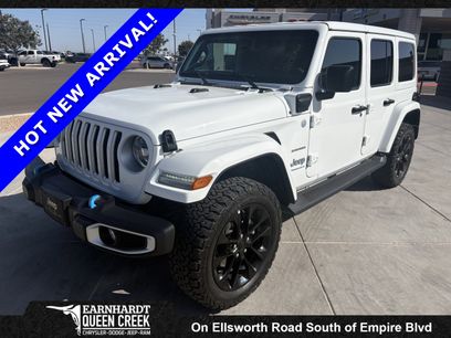 Used 2023 Jeep Wrangler Sahara