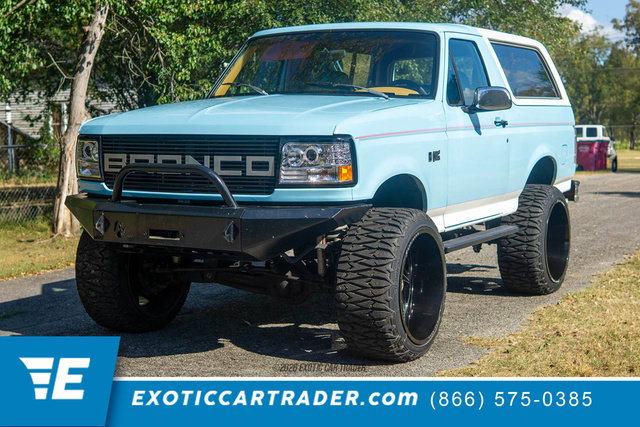 Used 1993 Ford Bronco Eddie Bauer AWD/4WD image 1