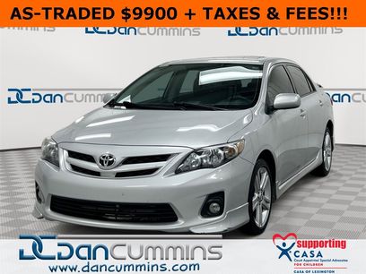 Used 2013 Toyota Corolla S