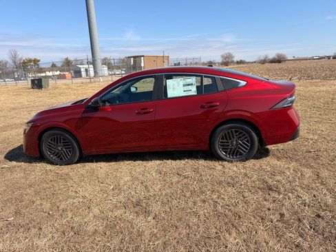New 2026 Nissan Sentra SV w/ SV Convenience Package FWD image 8
