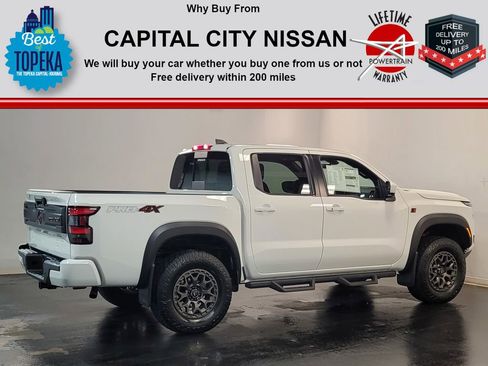 New 2026 Nissan Frontier PRO-4X w/ Pro Premium Package image 27