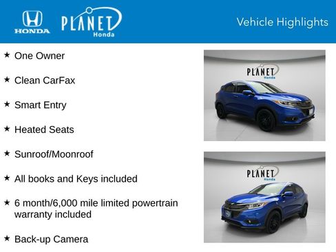 Used 2021 Honda HR-V EX image 4