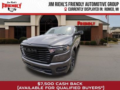 New 2026 RAM 1500 Laramie w/ Night Edition