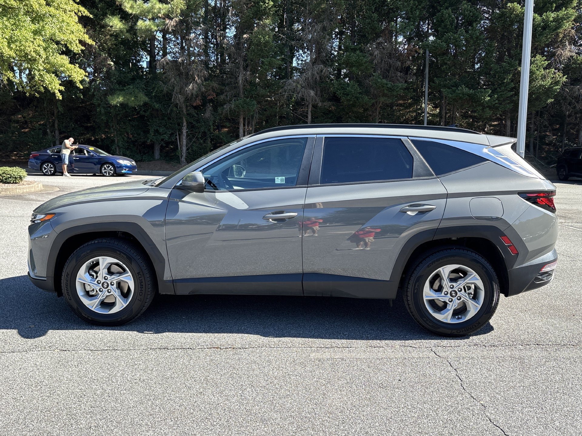 Used 2024 Hyundai Tucson SEL AWD/4WD image 19