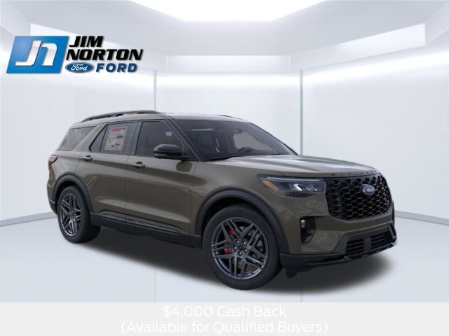 New 2026 Ford Explorer ST AWD/4WD image 9