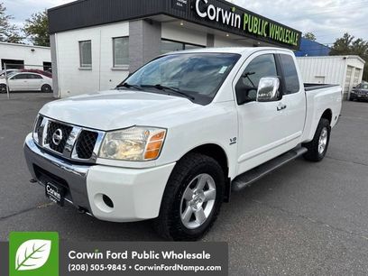 Used 2004 Nissan Titan SE