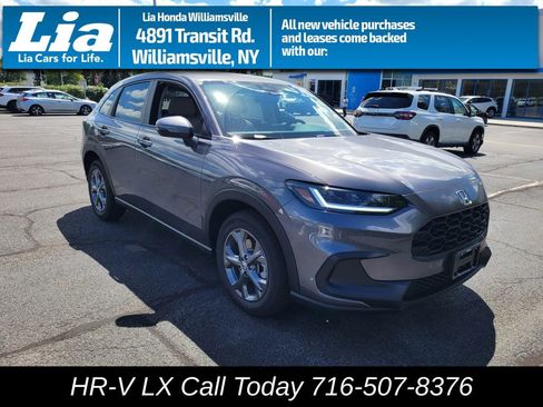 New 2026 Honda HR-V LX image 1