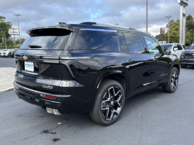 New 2026 Chevrolet Traverse High Country w/ LPO, Floor Liner Package FWD image 3