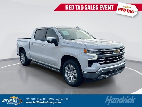 Used 2022 Chevrolet Silverado 1500 LTZ w/ LTZ Premium Package image 1