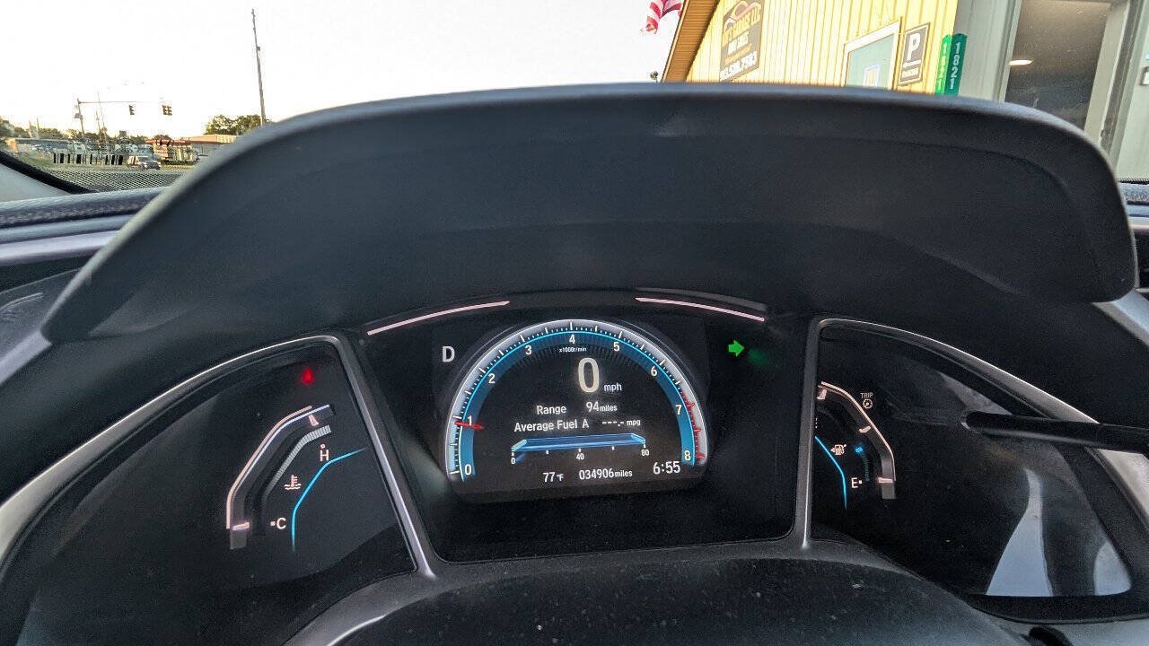 Used 2017 Honda Civic EX image 16