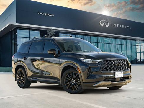 Certified 2025 INFINITI QX60 Autograph w/ Cargo Package AWD/4WD image 1