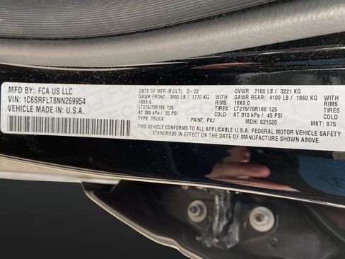 Used 2022 RAM 1500 Rebel w/ Rebel Level 2 Equipment Group image 54