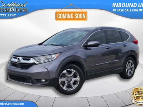 Used 2017 Honda CR-V EX-L image 1