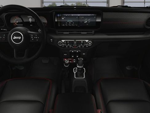 New 2025 Jeep Wrangler Rubicon AWD/4WD image 17