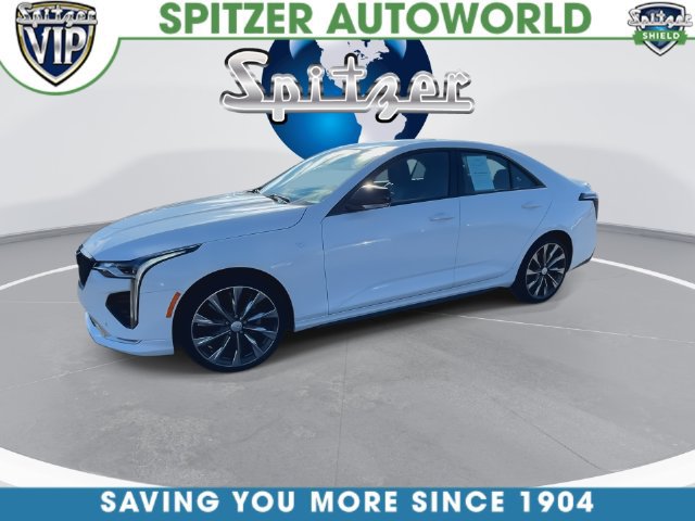 Certified 2025 Cadillac CT4 Sport AWD/4WD image 7