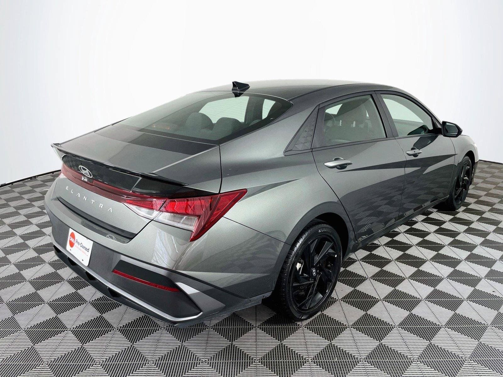 Certified 2026 Hyundai Elantra Sport FWD image 10
