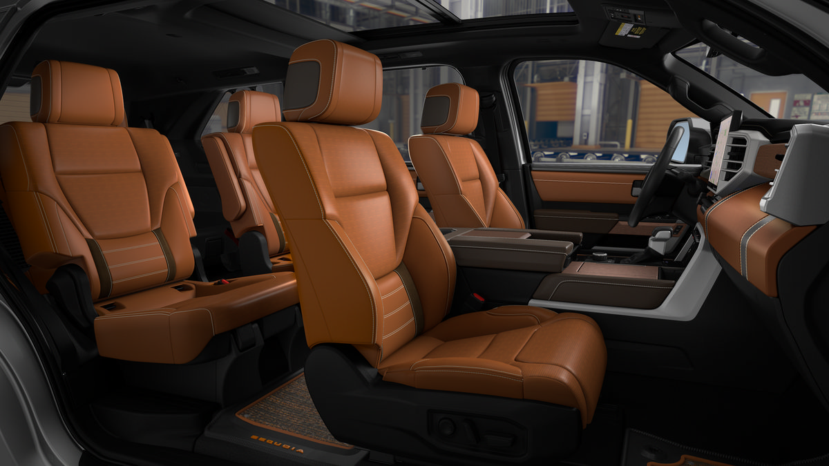 New 2026 Toyota Sequoia 1794 Edition AWD/4WD image 20