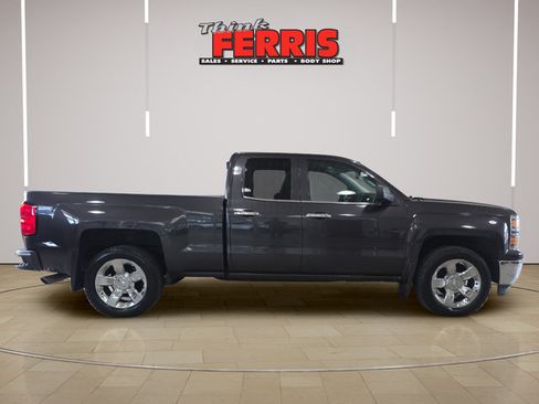 Used 2015 Chevrolet Silverado 1500 LTZ w/ LTZ Plus Package AWD/4WD image 4