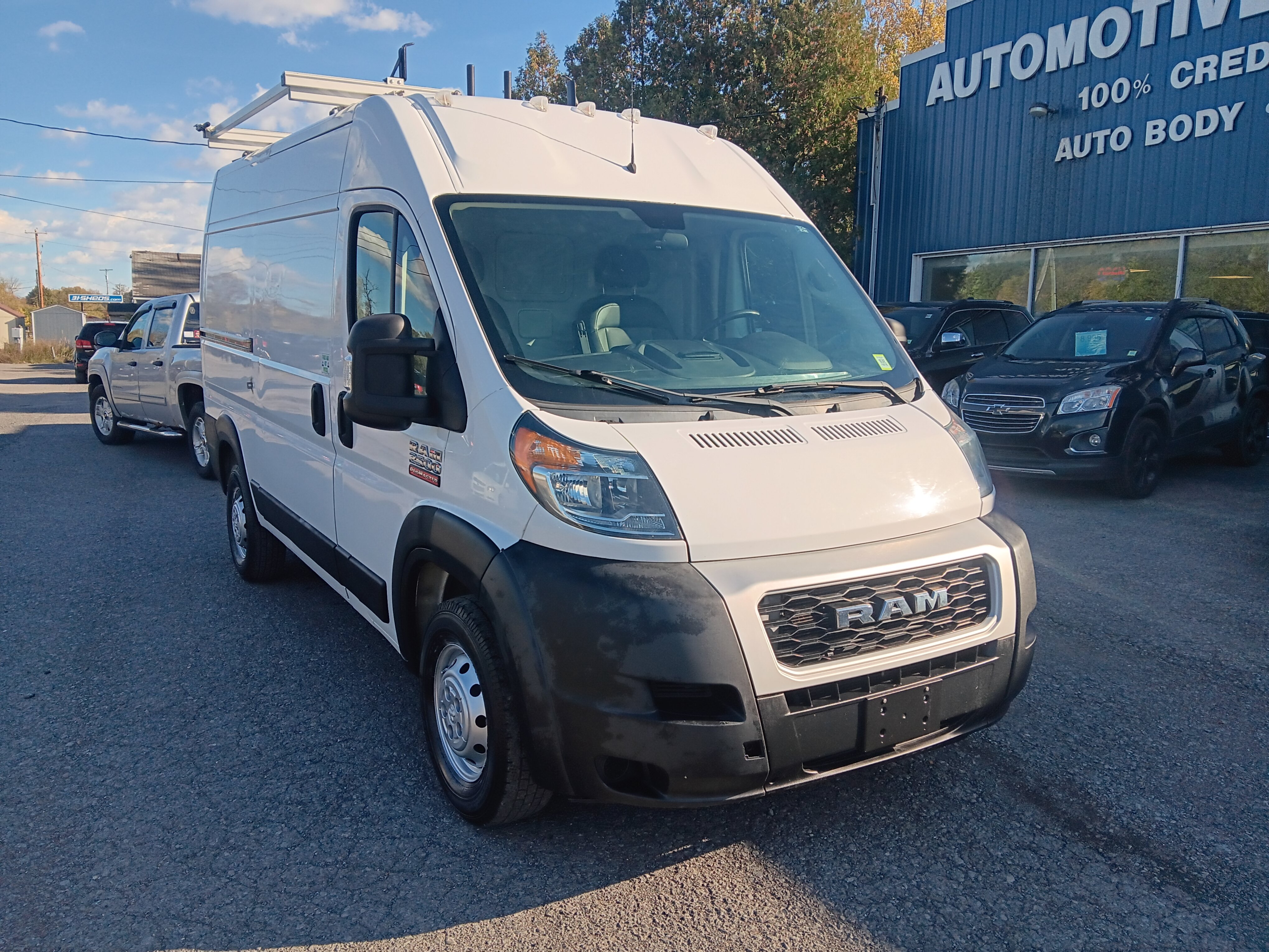 Used 2020 RAM ProMaster 2500 FWD image 7