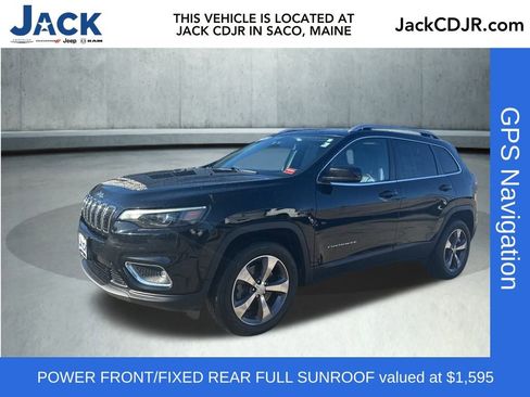 Used 2019 Jeep Cherokee Limited image 1