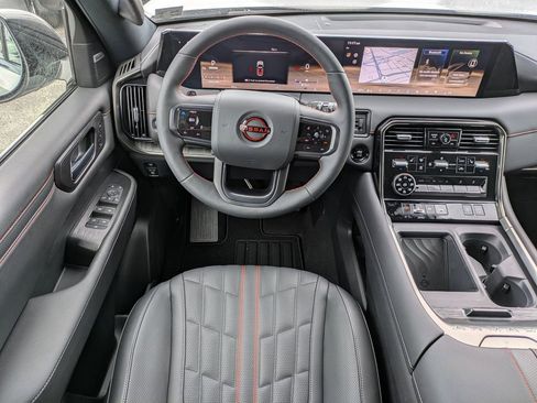 New 2026 Nissan Armada PRO-4X w/ Captain's Chari Seat Package image 16