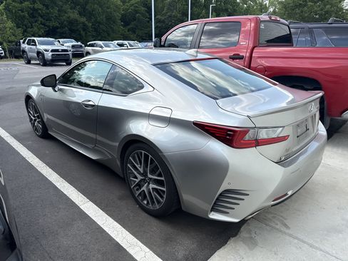 Used 2015 Lexus RC 350 w/ F Sport w/Summer Tires RWD image 10