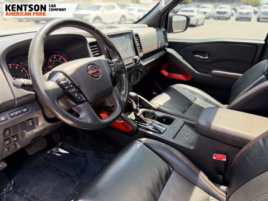 Used 2023 Nissan Frontier PRO-4X w/ Pro-4X Premium Package AWD/4WD image 29