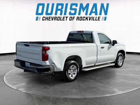 Used 2025 Chevrolet Silverado 1500 W/T RWD image 6
