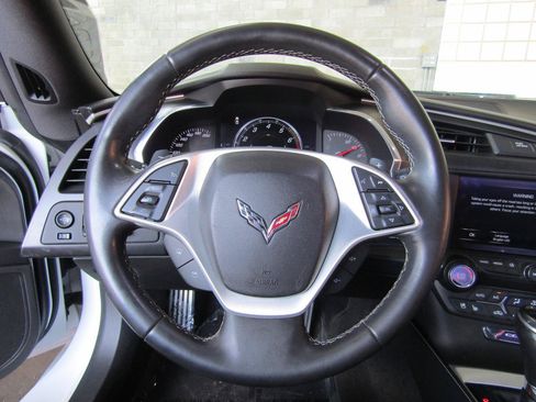 Used 2015 Chevrolet Corvette Stingray Coupe w/ 2LT Preferred Equipment Group RWD image 14