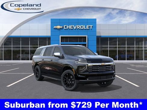 New 2026 Chevrolet Suburban Premier image 1