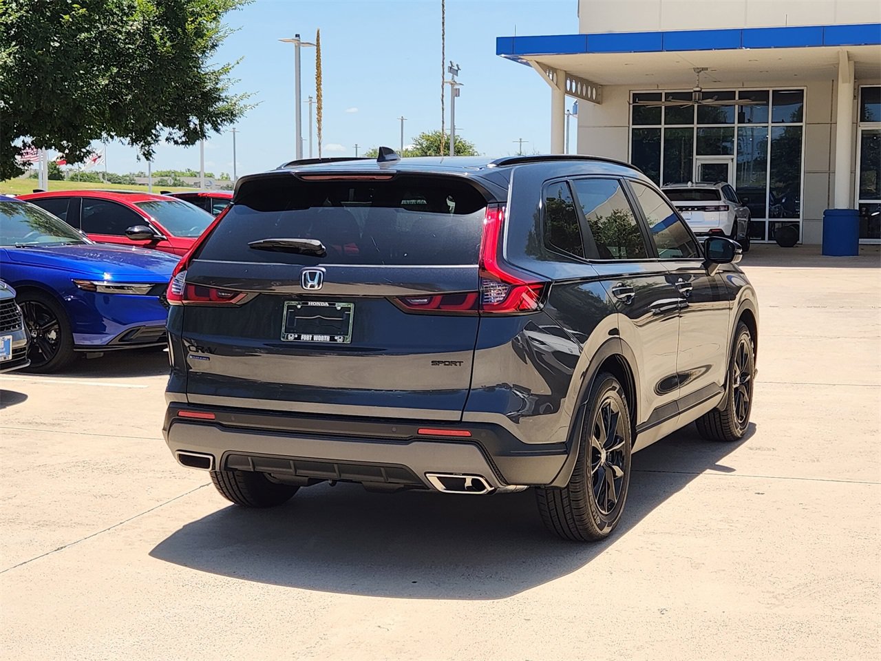New 2027 Honda CR-V Sport-L image 3