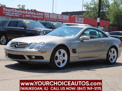 Used 2004 Mercedes-Benz SL 500