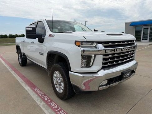 Used 2022 Chevrolet Silverado 2500 LTZ w/ LTZ Texas Edition AWD/4WD image 1