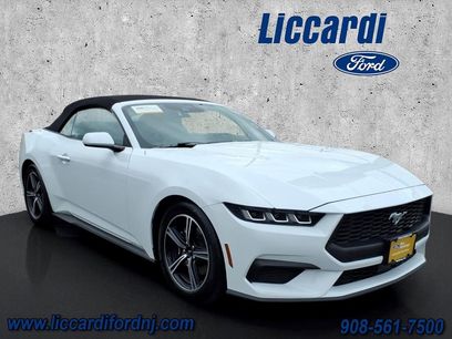 Certified 2025 Ford Mustang Premium