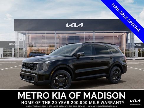 New 2026 Kia Sorento SX Prestige AWD/4WD image 3