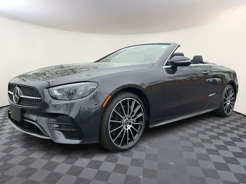 Used 2023 Mercedes-Benz E 450 4MATIC Cabriolet image 3