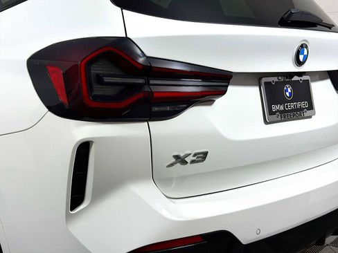 Certified 2023 BMW X3 xDrive30i w/ M Sport Package image 28