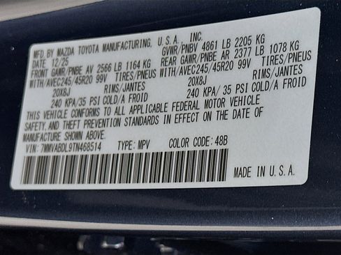 Certified 2026 MAZDA CX-50 AWD 2.5 S w/ Weather Package image 26