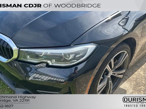 Used 2021 BMW 330e w/ Premium Package RWD image 1