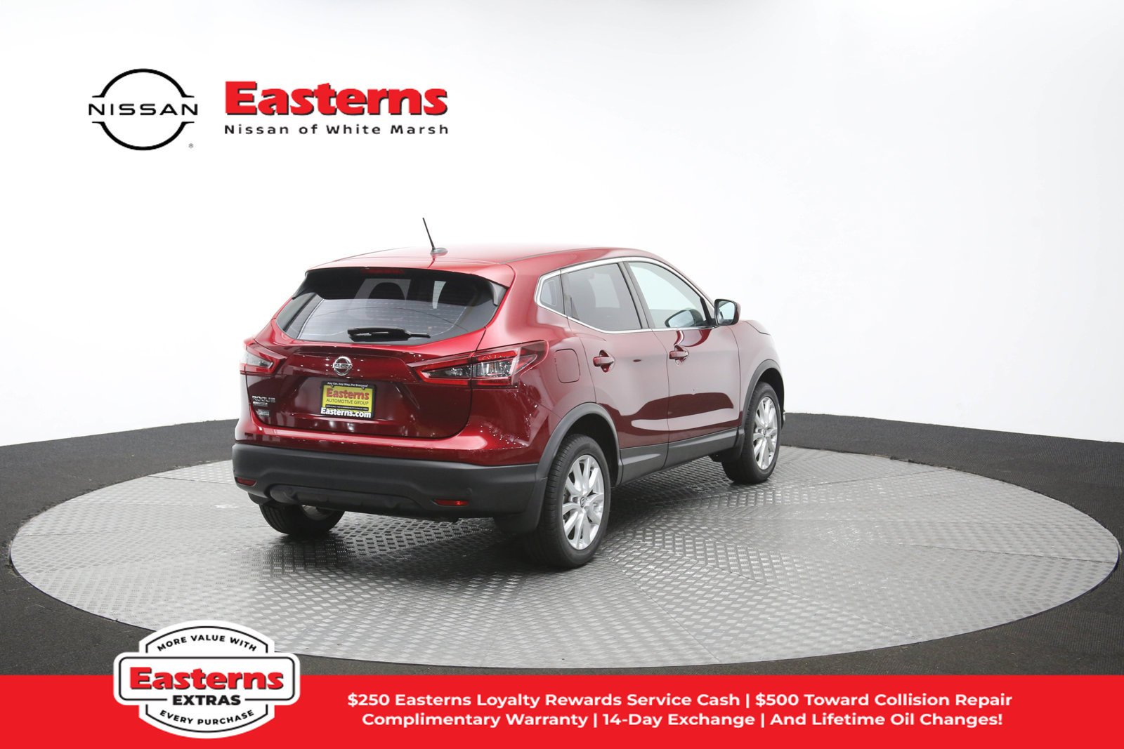 Used 2020 Nissan Rogue Sport S w/ Appearance Package FWD image 37